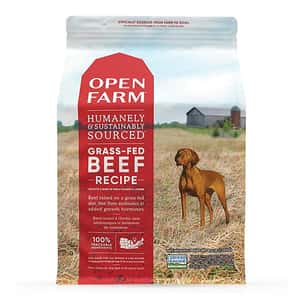 Open Farm 狗糧 Open Farm 無穀物狗糧 草飼牛肉 11lb (OFBF-11D) (新包裝)