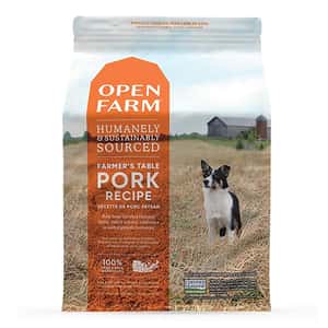 Open Farm 狗糧 Open Farm 無穀物狗糧 豚肉蔬菜 22lb (OFPR-22D) (新包裝)