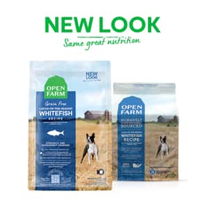 Open Farm 狗糧 Open Farm 無穀物狗糧 海捕時令白魚+扁豆 22lb (OFWF-22D) (新包裝)