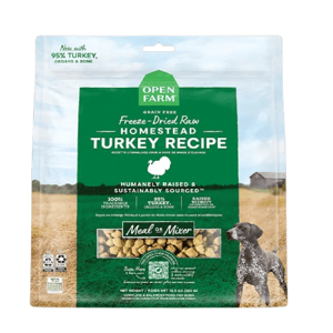 Open Farm 狗糧 Open Farm 凍乾生肉狗糧 農莊火雞 13.5oz (OFFDTY)