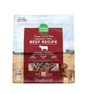 Open Farm 狗糧 Open Farm 凍乾生肉狗糧 草飼牛 13.5oz (OFFDBF)