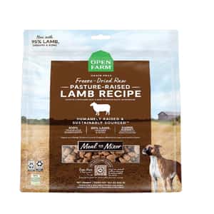 Open Farm 狗糧 Open Farm 凍乾生肉狗糧 放養羊 13.5oz (OFFDLB)