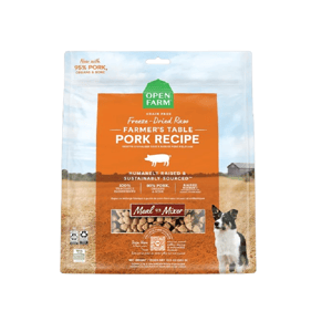 Open Farm 狗糧 Open Farm 凍乾生肉狗糧 豚肉 13.5oz (OFFDPK)