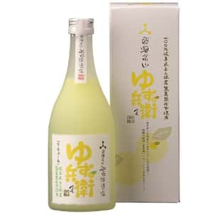 柚子酒 果酒 船坂酒造 飛驒高山柚子兵衛酒 500ml