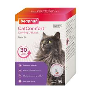 BEAPHAR 貓咪日常用品推薦：Beaphar 貓用舒緩鎮定擴香器 CatComfort Calming Diffuser (17116)