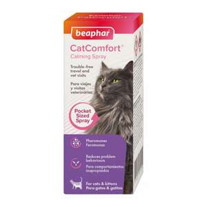 BEAPHAR 貓咪日常用品推薦：Beaphar 舒緩鎮定噴霧 CatComfort Calming Spray 60ml (17126)