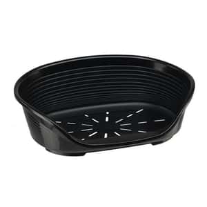 寵物床墊用品 ferplast SIESTA DELUXE 2 淨膠床 XS 黑色 (70202936)