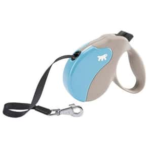 狗帶 狗胸帶 狗雨衣 ferplast AMIGO 伸縮扁拖 藍色 SS (75702018)