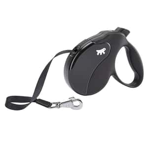 狗帶 狗胸帶 狗雨衣 ferplast AMIGO 伸縮扁拖 黑色 M (75722017)