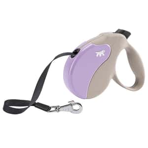 狗帶 狗胸帶 狗雨衣 ferplast AMIGO 伸縮扁拖 紫色 M (75722019)