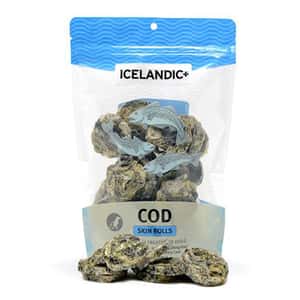 Icelandic 狗零食 Icelandic+ 狗小食 冰島鱈魚皮 3oz (ICECS)