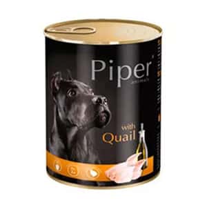 Piper 狗罐頭 Piper 黑鑽狗罐頭系列 成犬配方 鵪鶉 800g (PQ800)