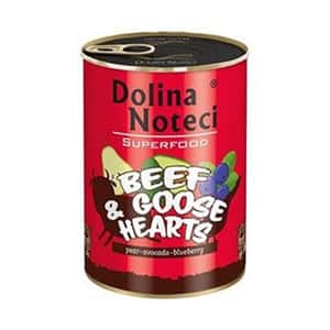 Dolina Noteci 狗罐頭 Dolina Noteci 狗罐頭 牛+鵝心 400g (DBG400)