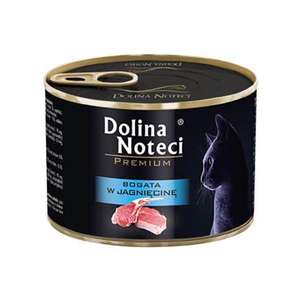 Dolina Noteci 貓罐頭 貓濕糧推薦：Dolina Noteci 貓罐頭 羊肉 185g (DCL)
