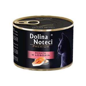 Dolina Noteci 貓罐頭 貓濕糧推薦：Dolina Noteci 貓罐頭 三文魚 185g (DCS)