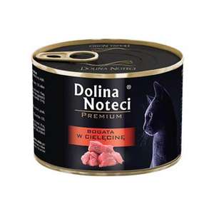 Dolina Noteci 貓罐頭 貓濕糧推薦：Dolina Noteci 貓罐頭 牛仔肉 185g (DCV)