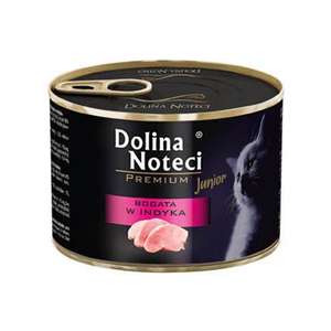 Dolina Noteci 貓罐頭 貓濕糧推薦：Dolina Noteci 幼貓罐頭 火雞肉 185g (DCTKJ)