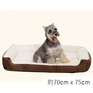 寵物床 防滑厚身 S碼 60 (啡) (貓犬用) (圖片3)