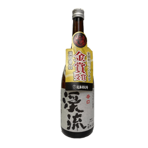 遠藤酒造 清酒 遠藤酒造場 溪流 辛口 精撰清酒 720ml - 金賞