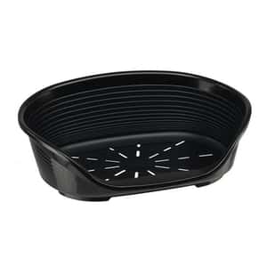 寵物床墊用品 ferplast SIESTA DELUXE 12 淨膠床 XXL 黑色 (70212917)