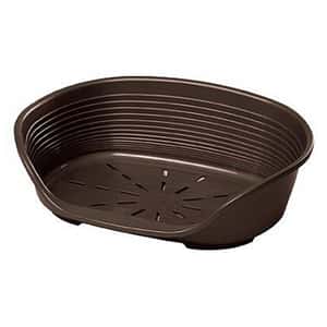寵物床墊用品 ferplast SIESTA DELUXE 12 淨膠床 XXL 咖色 (70212925)