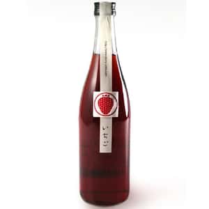 梅酒 Plum Wine 平和酒造 和歌山草莓 鶴梅 いちご梅酒 720ml - 季節限定品