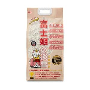 富士姬之淡雪 3.0 天然淨白豆乳 豆腐貓砂 原味 18L - 原裝行貨 (新舊包裝隨機發貨) (圖片4)