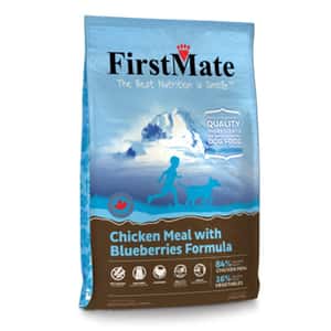 FirstMate 狗糧 FirstMate 狗糧 無穀物全犬糧 雞肉+藍莓 (細粒) 11.4kg (25lb) (新包裝)