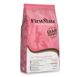 FirstMate 貓糧 貓乾糧推薦：FirstMate 貓糧 優穀系列 成貓及幼貓糧 2.3kg (5lb)