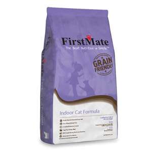 FirstMate 貓糧 貓乾糧推薦：FirstMate 貓糧 優穀系列 室內貓配方糧 2.3kg (5lb)