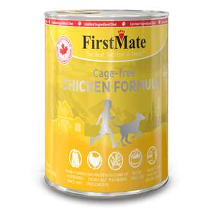 FirstMate 狗罐頭 狗濕糧推薦：FirstMate 狗罐頭 無穀物走地雞 345g