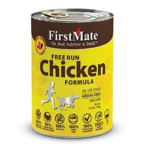 FirstMate 狗罐頭 FirstMate 狗罐頭 無穀物走地雞 354g