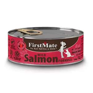 FirstMate 貓罐頭 FirstMate 貓罐頭 無穀物野生三文魚 156g