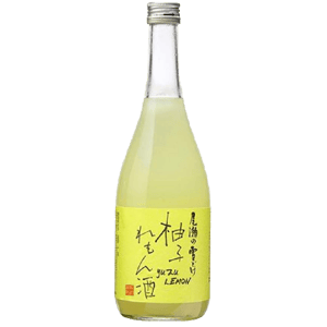 柚子酒 果酒 龍神 尾瀨之雪 柚子檸檬酒 720ml