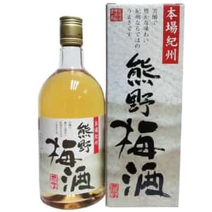 梅酒 Plum Wine プラム食品 熊野梅酒 720ml