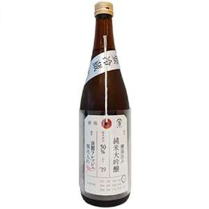 【清酒】荷札酒 清酒 Sake推薦：加茂錦酒造 荷札酒 純米大吟釀 淡麗清新 火入 槽場汲み 720ml