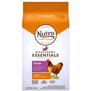 Nutro 貓糧 貓乾糧推薦：Nutro 幼貓糧 雞肉及糙米 5lb (10214853)