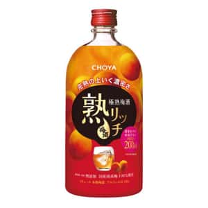 CHOYA 蝶矢 梅酒 Jyuku Rich Umeshu 完熟梅酒 720ml (CQJ11987) (圖片3)