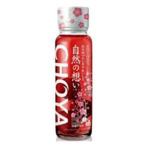 梅酒 Plum Wine CHOYA 梅酒 蝶矢 自然地想紫蘇梅酒 (內含梅果) 325ml (白蓋) (CQJ11722)