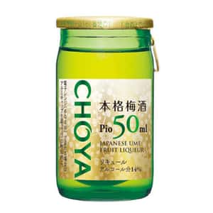 梅酒 Plum Wine CHOYA 梅酒 蝶矢 PIO梅酒 (內含梅果) 50ml (CQJ33703)