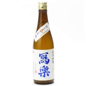 寫樂 清酒 寫樂 純米吟釀 おりがらみ霞酒 生酒 720ml (藍) - 期間限定