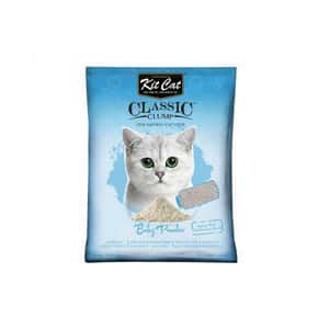 礦物貓砂 Kit Cat 天然凝結貓砂 爽身粉味 10L (KC-002)