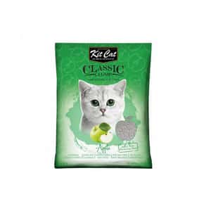 礦物貓砂 Kit Cat 天然凝結貓砂 蘋果味 10L (KC-005)