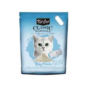水晶貓砂 矽膠貓砂 Kit Cat 天然 水晶貓砂 海洋味 5L (KC-102)