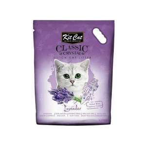 Kit Cat 貓砂推薦：Kit Cat 天然 水晶貓砂 薰衣草味 5L (KC-103)
