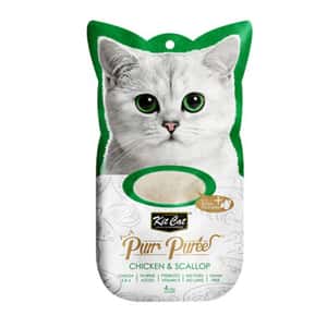 Kit Cat 貓零食 Kit Cat Purr Puree 養生肉醬 雞+扇貝 60g (KC-904)