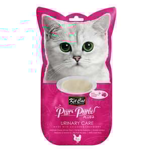 Kit Cat 貓零食 Kit Cat Purr Puree Plus 養生雞肉醬 尿道護理 (KC-3215)