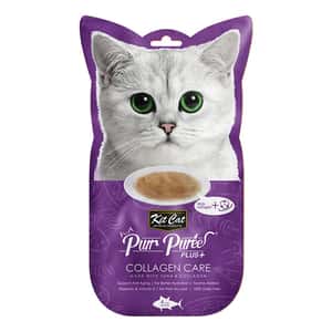 Kit Cat 貓零食 Kit Cat Purr Puree Plus 養生魚肉醬 膠原蛋白 60g (KC-3277)