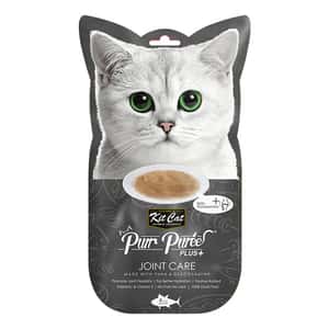 Kit Cat 貓零食 Kit Cat Purr Puree Plus 養生魚肉醬 關節護理 60g (KC-3284)