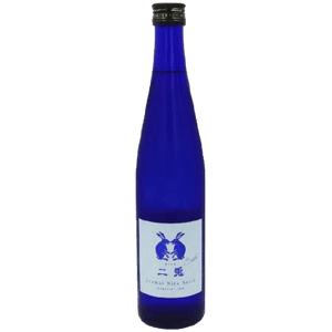 二兔 清酒 丸石酒造 二兔 純米酒 Satin 500ml